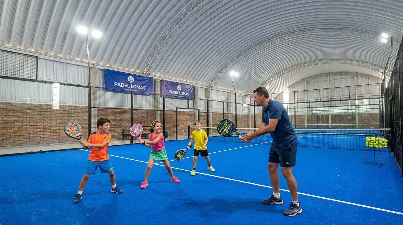 Pádel para niños en Puebla: a qué edad empezar y qué esperar